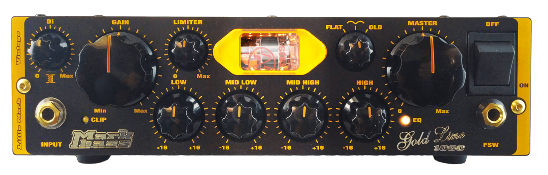 Markbass LITTLE-MARK-VINTAGE-1000 1000w Tube Preamp