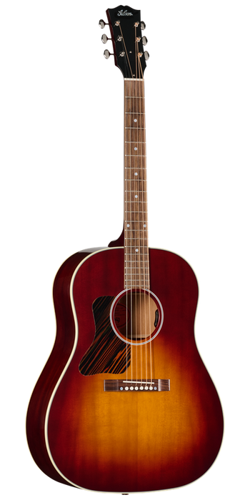 Gibson J-45 Original Left-Handed Acoustic-Electric Guitar w/Hardshell Case, Autumn Burst