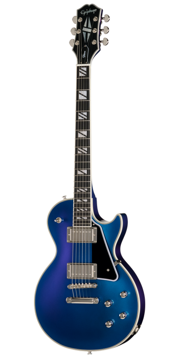 Epiphone Futura Les Paul Custom Electric Guitar w/Gigbag, Twilight Shift