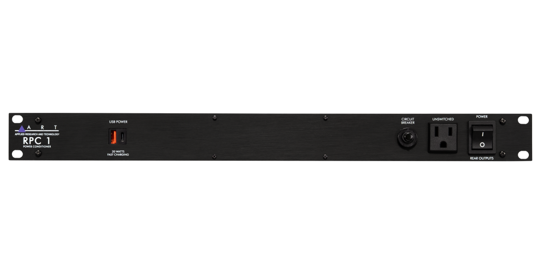 ART Pro Audio RPC 1 Rackmount Power Conditioner