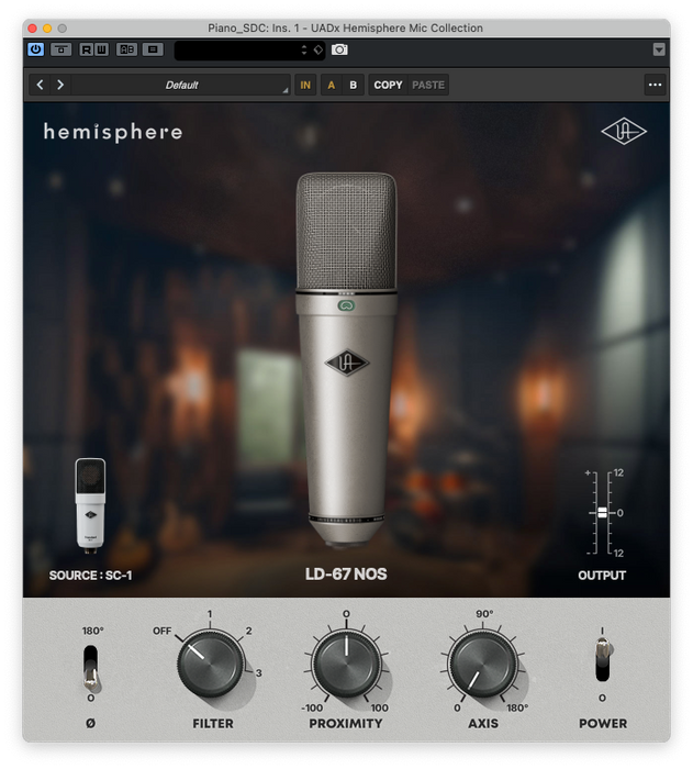 Universal Audio - SC-1 Standard Condenser Mic