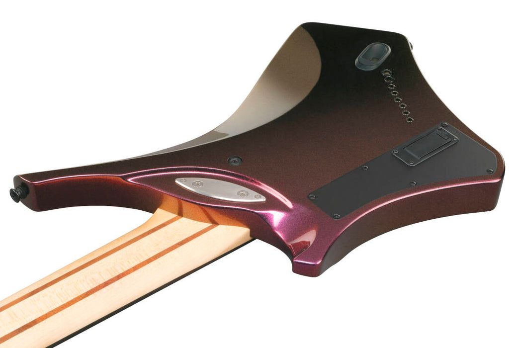 Ibanez A Series 8-String Electric Guitar w/Gigbag, Coral Mirage