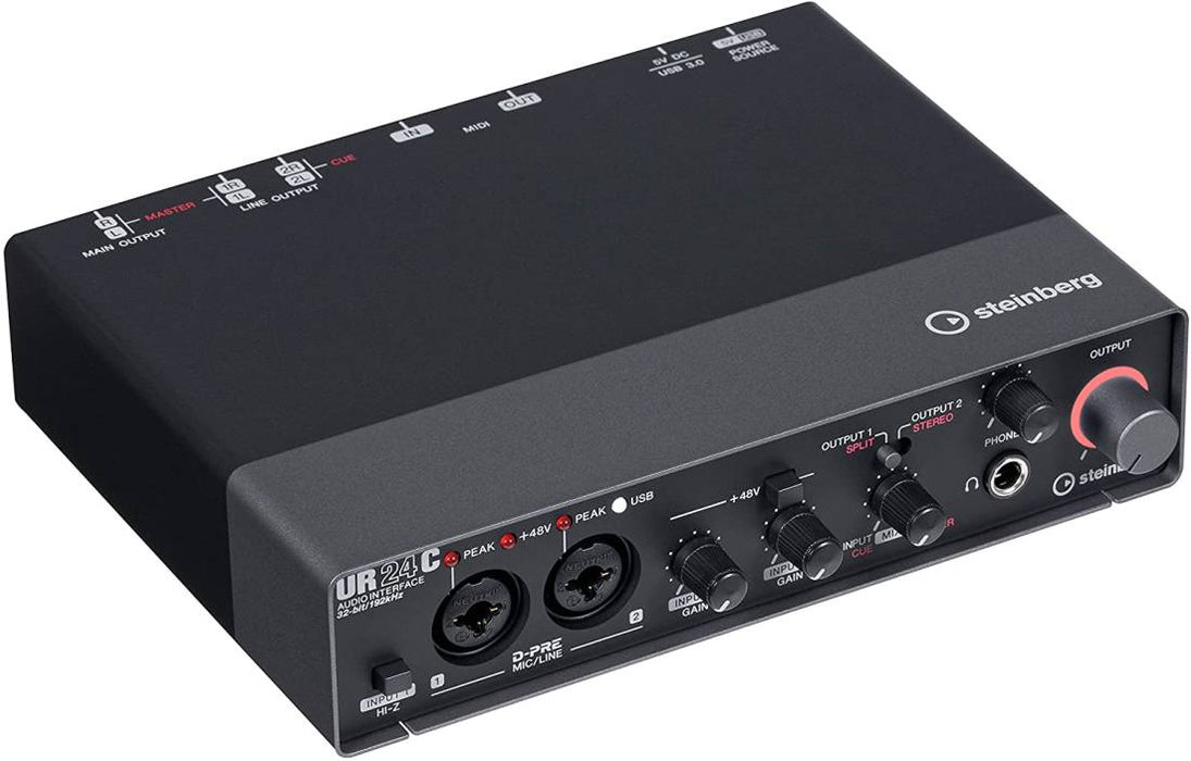 Steinberg UR24C USB Audio Interfae