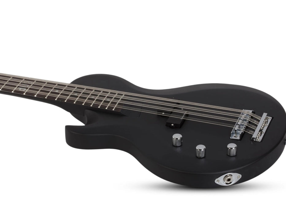 Schecter Dug Pinnick Dp-12 Left-HandedBlack