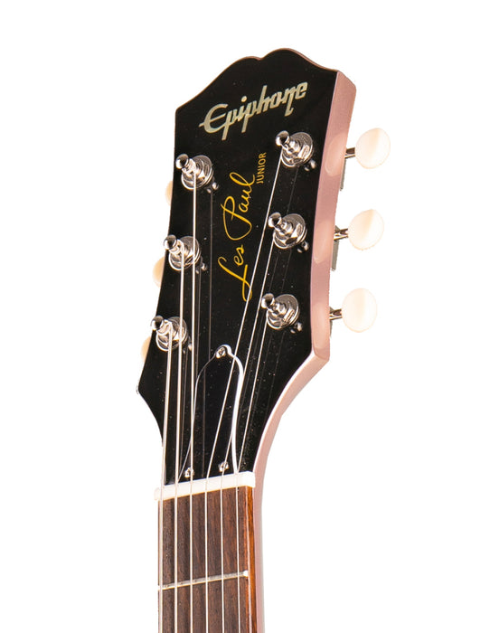 Epiphone Limited Edition Les Paul Junior Electric Guitar, Heather Poly