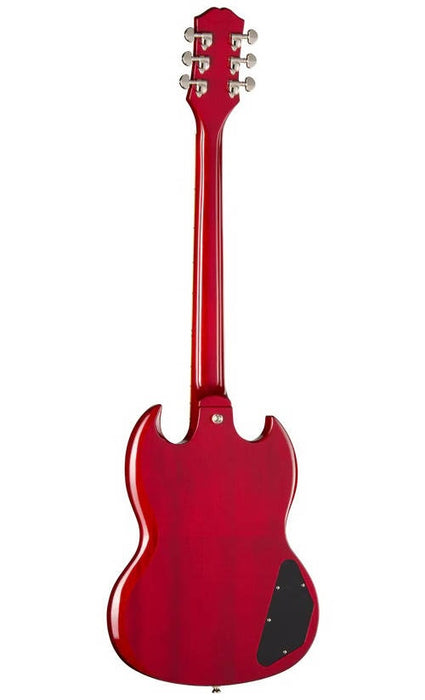 Epiphone SG Standard Left-Handed Electric Guitar w/Gigbag, Cherry