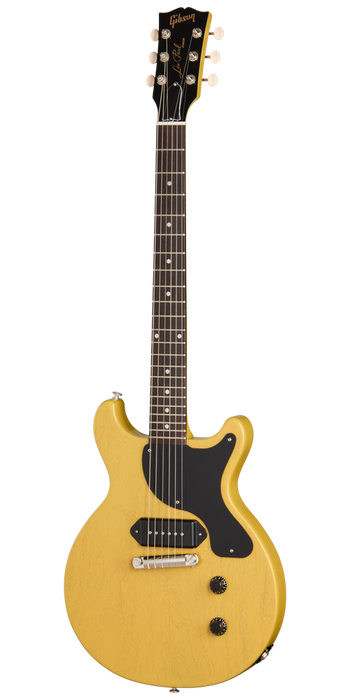 Gibson Les Paul Junior Double Cut Electric Guitar w/Hardshell Case, TV Yellow