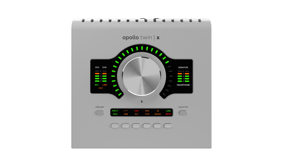 Apollo Twin X DUO Gen 2 Thunderbolt Audio Interface - Studio+