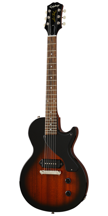 Epiphone Les Paul Junior Electric Guitar w/Gigbag, Vintage Sunburst