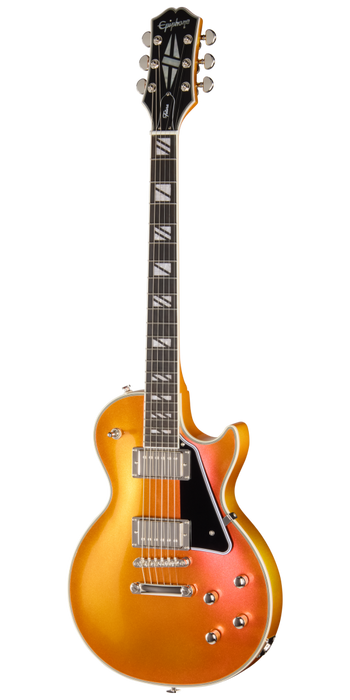 Epiphone Futura Les Paul Custom Electric Guitar w/Gigbag, Firestorm Shift