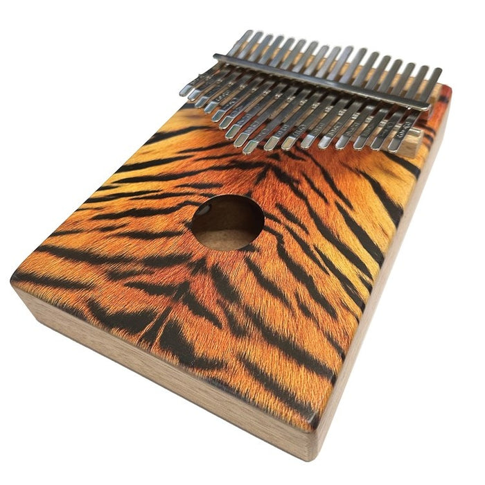 BeaverCreek Kalimba 17 Keys, Tiger