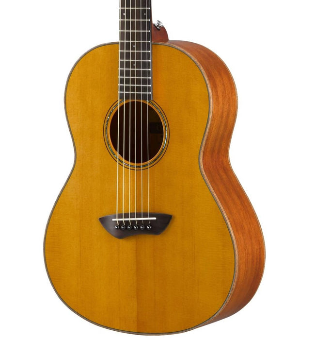Yamaha CSF1M VN Parlor Acoustic Guitar - Vintage Natural