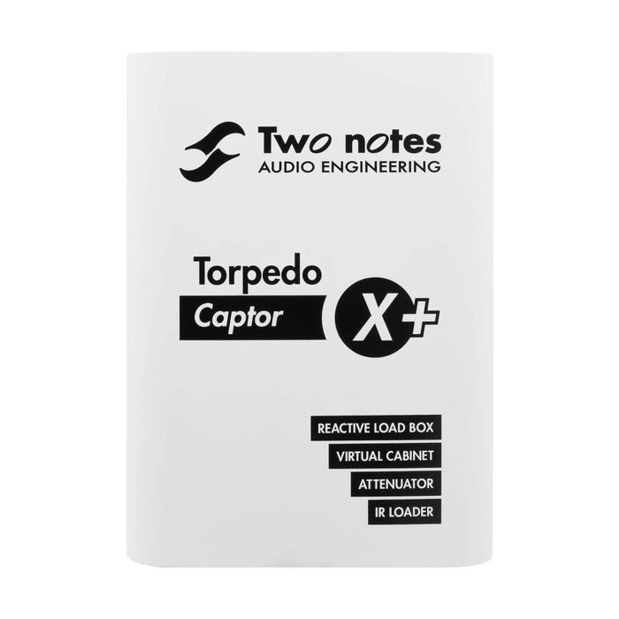 Two Notes 8 Ohm Torpedo Captor X +