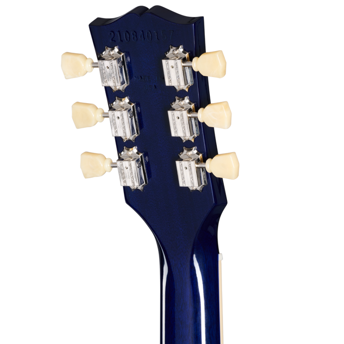 Gibson Les Paul Studio Left-Handed Electric Guitar w/Softshell Case, Blueberry Burst