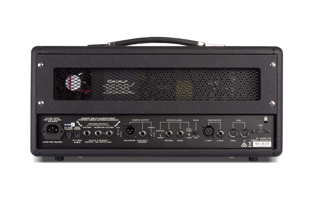 Blackstar St. James 100W Amplifier Head