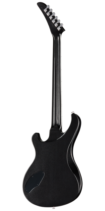Gibson Victory Baritone Electric Guitar w/Hardshell Case, Graphite Metallic