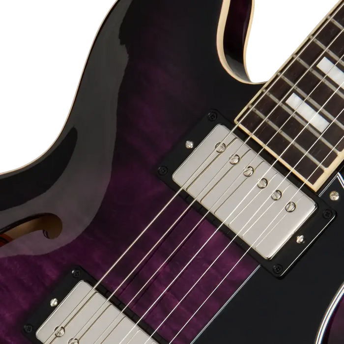 Gibson ES-339, Figured Dark Purple Burst