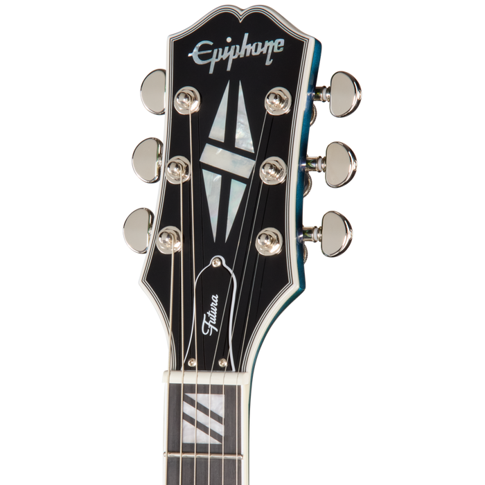 Epiphone Futura ES-355 Electric Guitar w/Gigbag, Dragonfly Shift