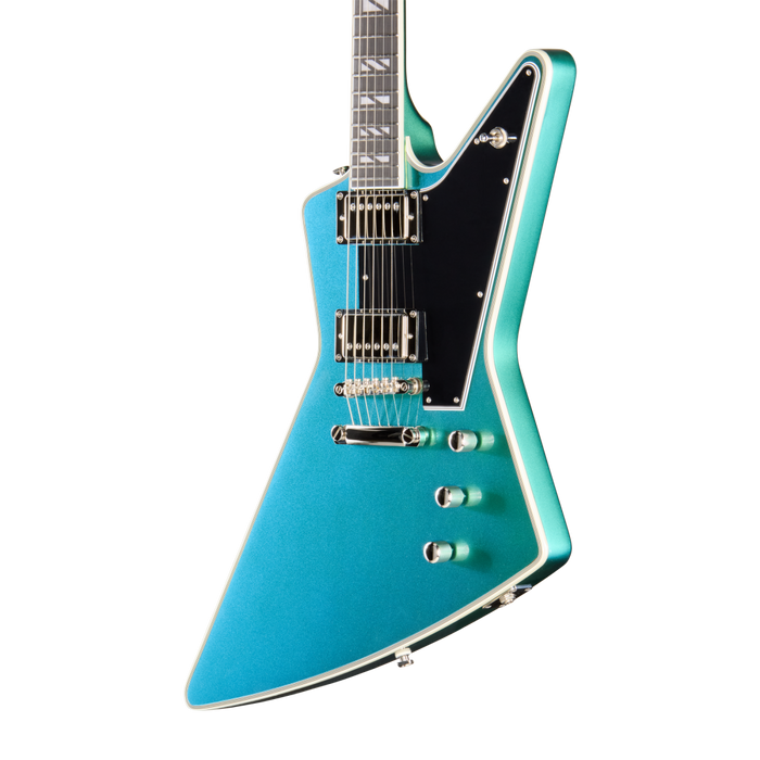 Epiphone Futura Explorer Custom Electric Guitar w/Gigbag, Dragonfly Shift