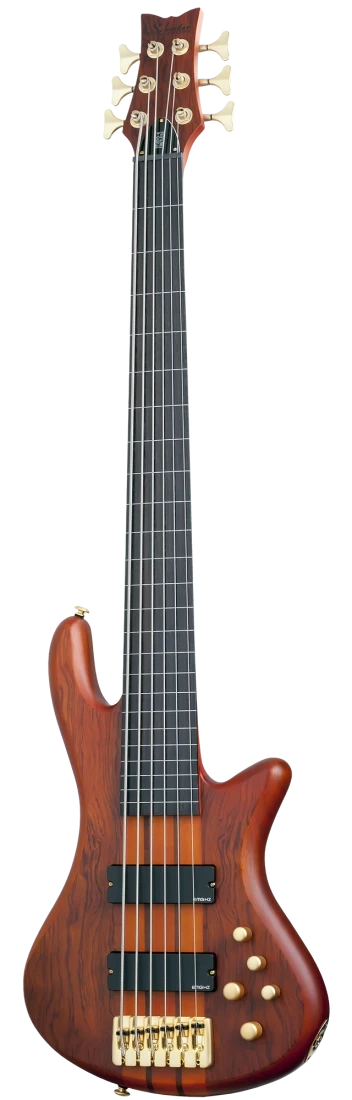 SCHECTER STILETTO STUDIO 6 6弦ベース Schecter Stiletto Studio-6 FL Honey Satin for Sale in Canada | Zedem