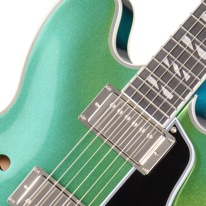 Epiphone Futura ES-355 Electric Guitar w/Gigbag, Dragonfly Shift