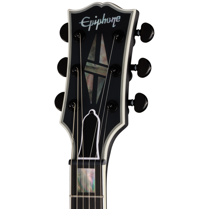 Epiphone Prophecy SG Electric Guitar w/Case, Obsidian Storm Satin