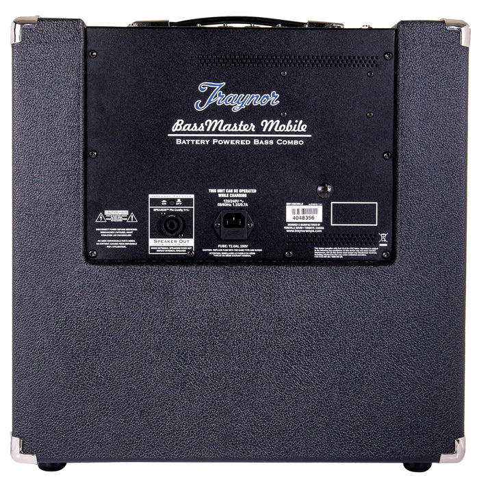 Traynor BassMaster 12 Mobile - Battery Powered Bass Amp