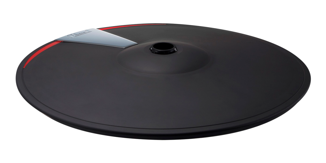 Pearl 15' Puretouch Crash Cymbal Pad with Cable