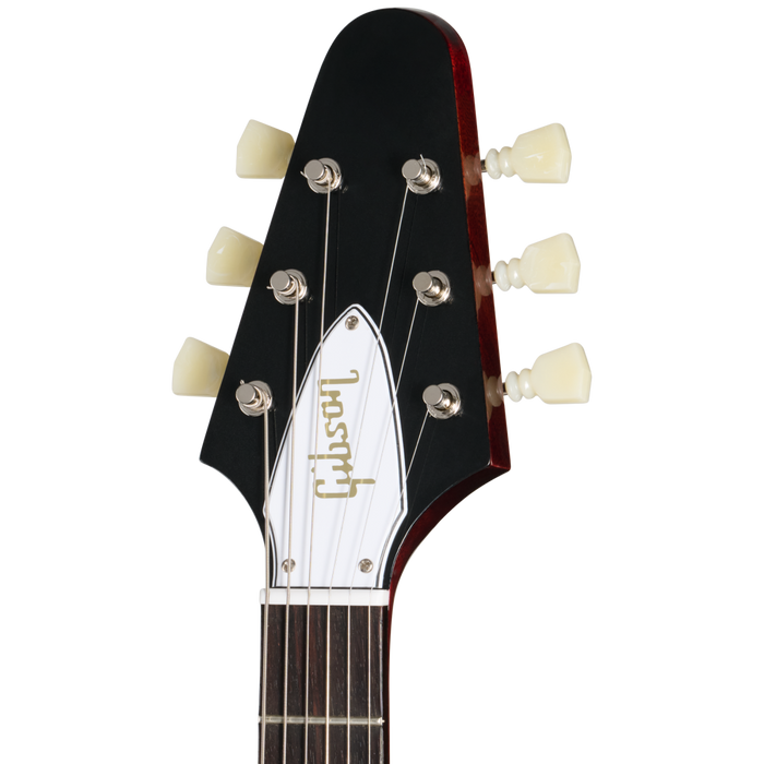 Gibson Custom Shop 1971 Medallion Flying V Reissue Electric Guitar w/Hardshell Case, Medallion Cherry