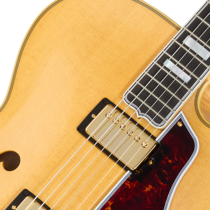 Gibson Custom Shop 1957 L-5 CES Reissue Electric Guitar w/Hardshell Case, Antique Natural