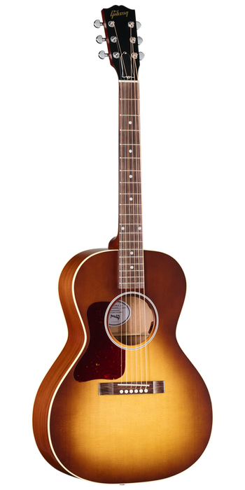 Gibson L-00 Special Left-Handed Acoustic/Electric Guitar w/Softshell Case, Satin Honey Burst