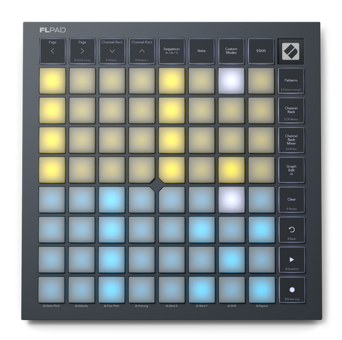 Novation FL Pad Grid Controller