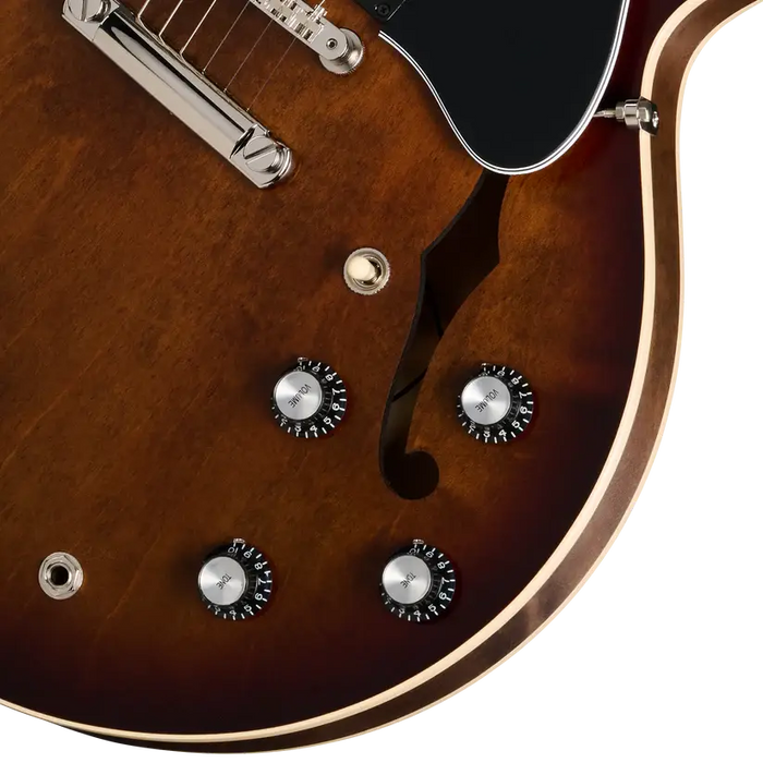 Gibson ES-335 Satin, Satin Smokehouse Burst