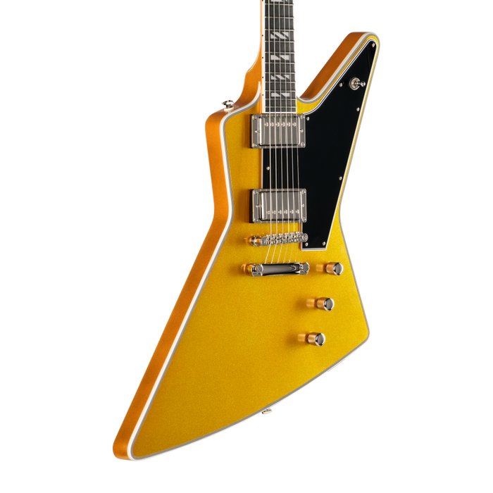 Epiphone Futura Explorer Custom Electric Guitar w/Gigbag, Firestorm Shift
