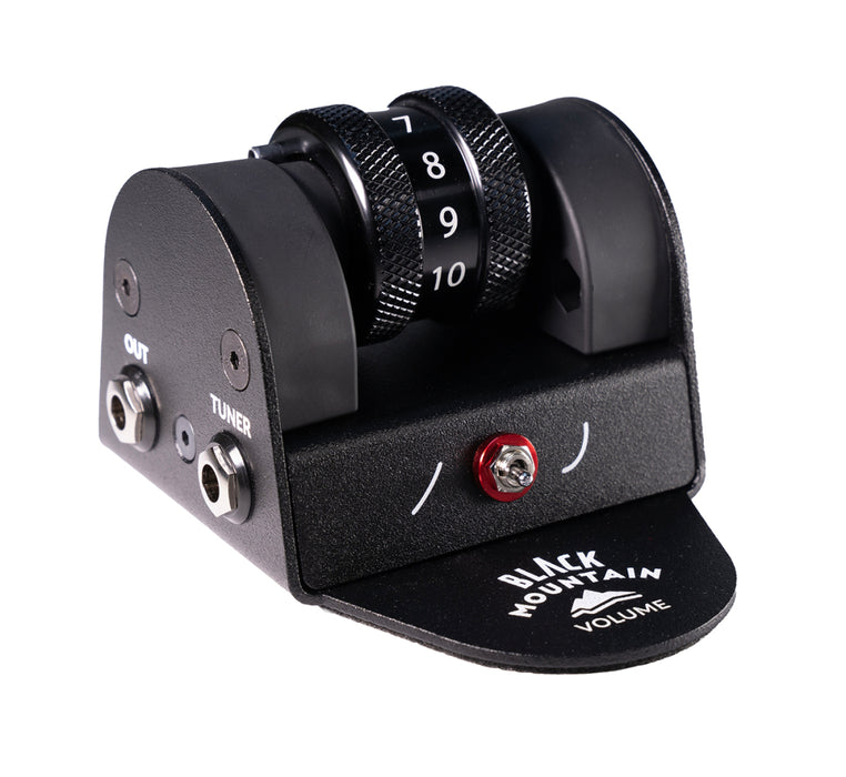Black Mountain Picks Volume Pedal with Roller Wheel