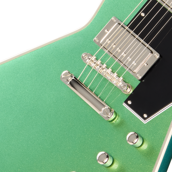 Epiphone Futura Explorer Custom Electric Guitar w/Gigbag, Dragonfly Shift