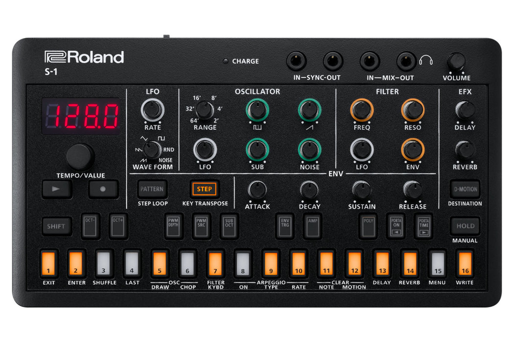 Roland AIRA Compact S-1 Tweak Synth Sound Module