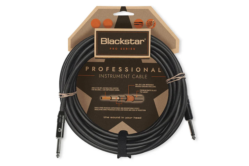 Blackstar -  Professional Cable 6M Str/Str