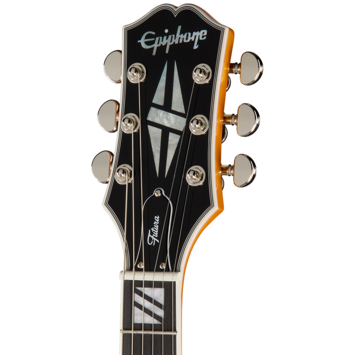 Epiphone Futura ES-355 Electric Guitar w/Gigbag, Firestorm Shift