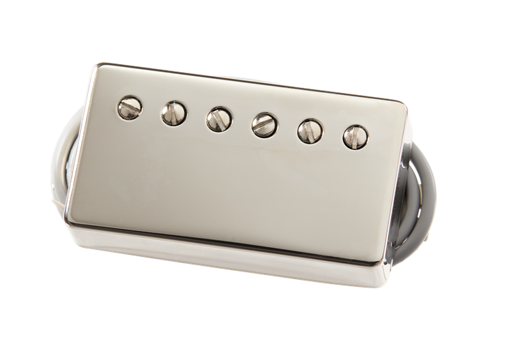 Gibson ELEV8 Underwound Pickup, Rhythm - Nickel Cover