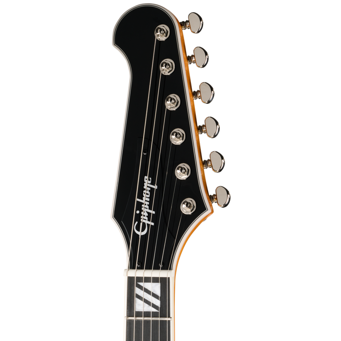 Epiphone Futura Firebird Custom Electric Guitar w/Gigbag, Firestorm Shift