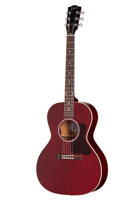 Gibson L-00 Special Acoustic/Electric Guitar with Softshell Case - Satin Wine Red