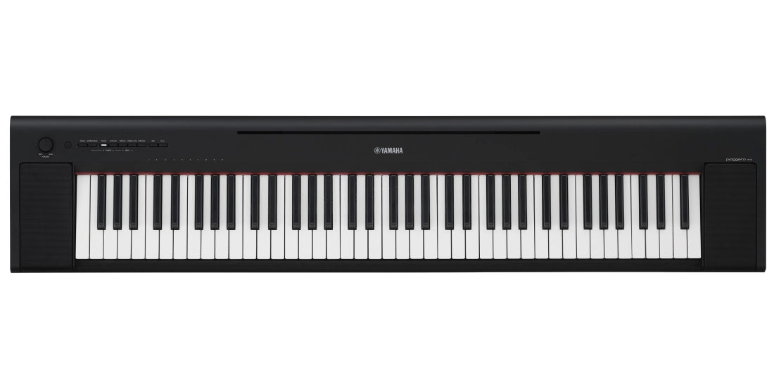 Yamaha NP35 Piaggero 76-Keys Portable Keyboard - Black