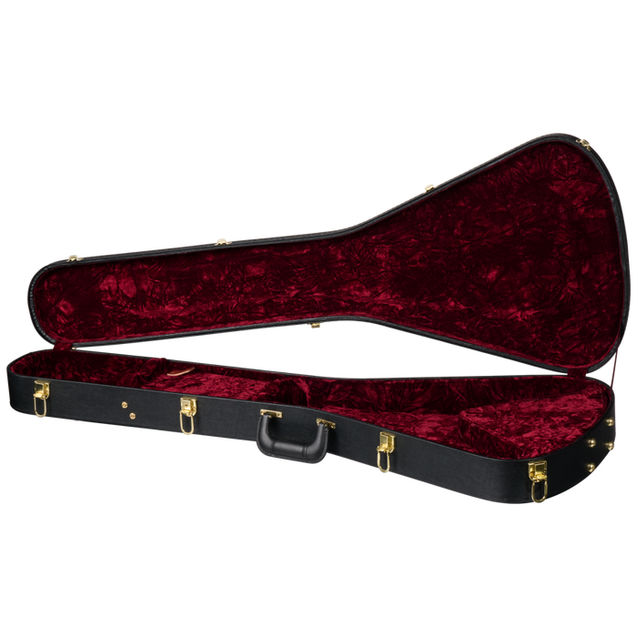Gibson Custom Shop 1971 Medallion Flying V Reissue Electric Guitar w/Hardshell Case, Medallion Cherry