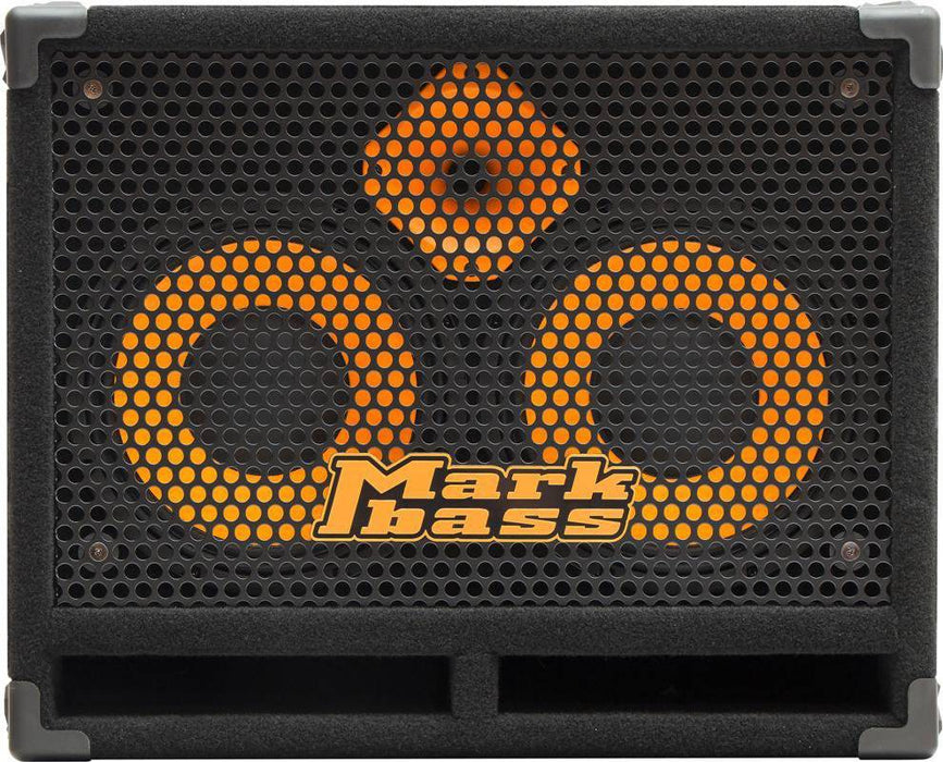 Markbass STD102HF 400w 2x10" 8 Ohm Cabinet 1" Compression Driver Front Ported