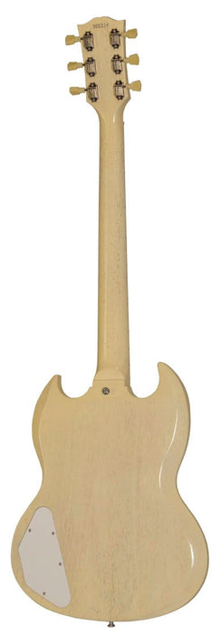 Gibson Custom Shop 1964 SG Standard Maestro Electric Guitar w/Hardshell Case, TV White