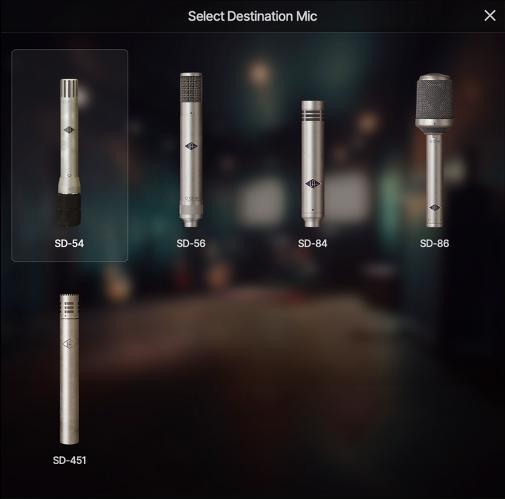 Universal Audio - SP-1 Standard Pencil Mic (Pair)