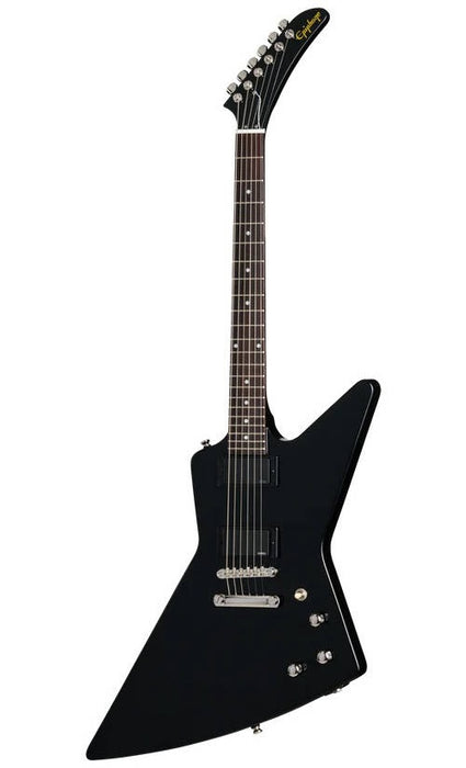 Epiphone Explorer 80s Electric Guitar w/Gigbag, Ebony