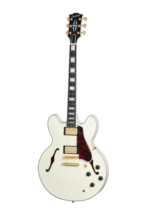 Epiphone 1959 ES-355 w/Case, Classic White