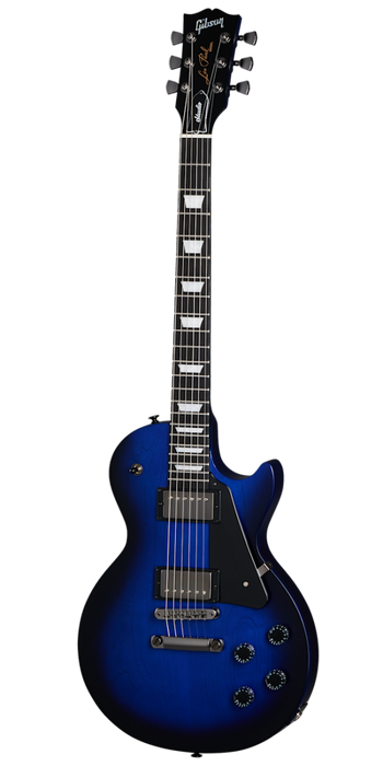 Gibson Les Paul Modern Studio Electric Guitar w/SoftCase, Manhattan Midnight Satin